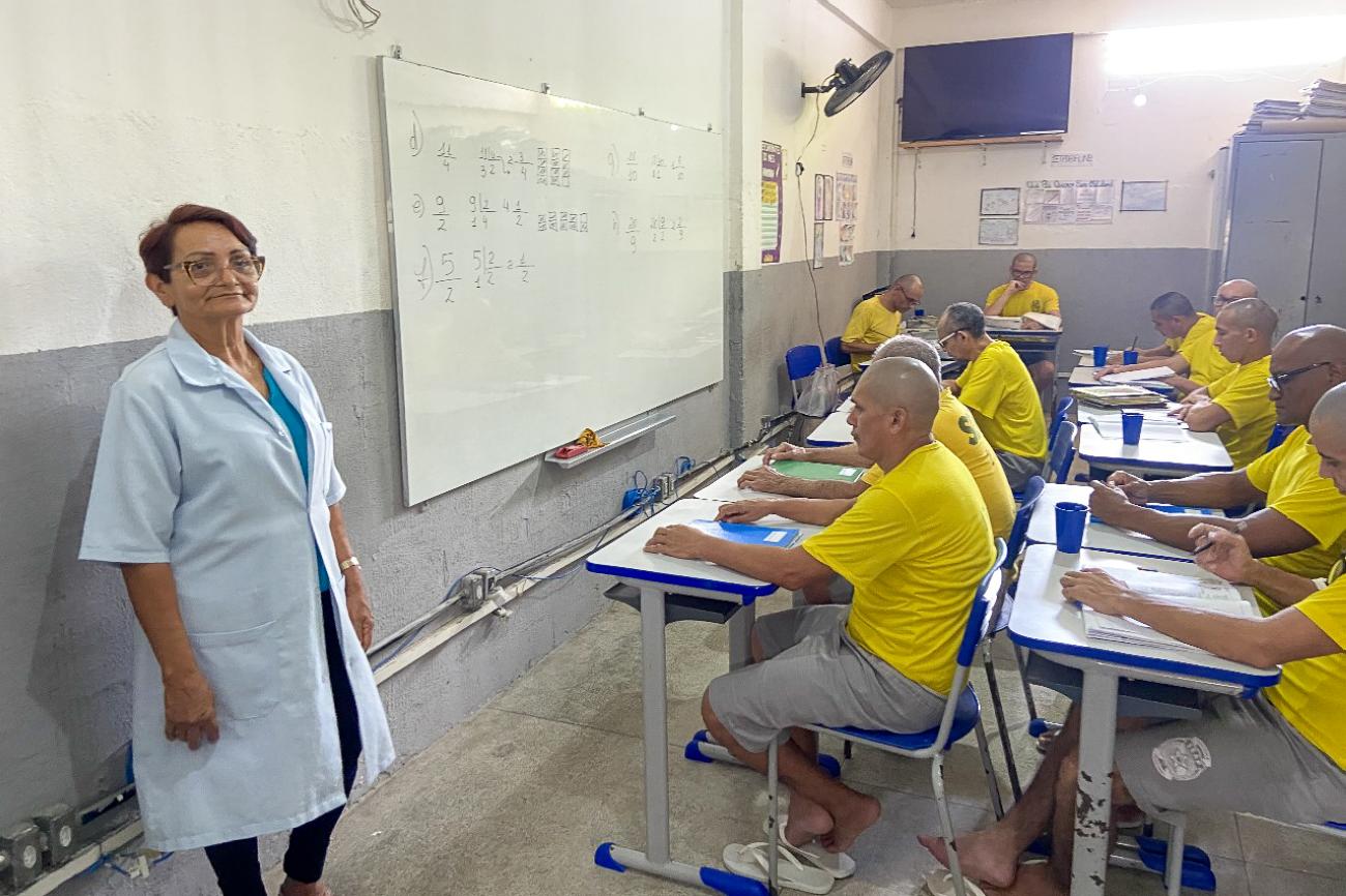 Foto: Jaime Diniz (Estagiário NCS Seap Pará)