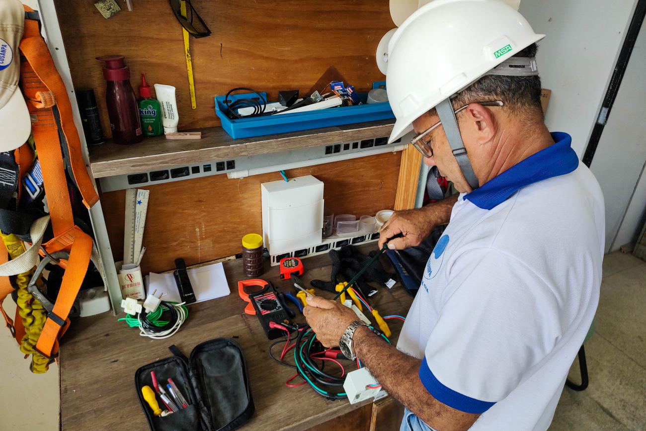 Foto: Thiago Oliveira / NCS Seap