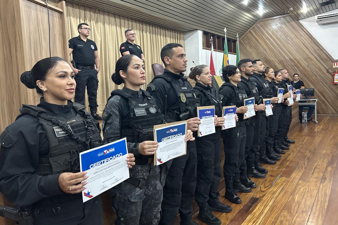 Foto: Ingrid Bandeira / NCS Seap