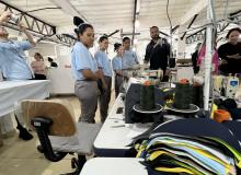 Seap renova convênio com fabricante de uniformes para trabalho com custodiadas