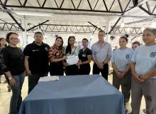 Seap renova convênio com fabricante de uniformes para trabalho com custodiadas