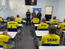Fotos: Divulgação/NCS Seap.