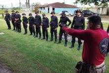 Seap concluiu instrução de tiro da 11ª turma do Curso de Padronização de Procedimentos