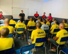 Estado promove qualificação profissional a internos com curso de argiloterapia