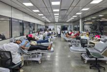 Hemopa registra 674 doações em um único dia no Dia Nacional do Doador de Sangue