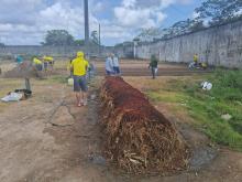 Formação em compostagem transforma rotina de internos da Seap de Salinópolis em oportunidades