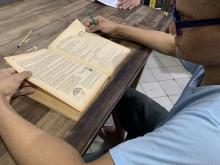 Seap inicia campanha de arrecadação de livros para fortalecer bibliotecas prisionais no Pará