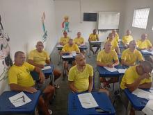 Seap fortalece política de reinserção social com capacitação  profissional no sistema penitenciário